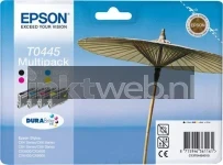Epson T0445 Multipack  (Origineel Hoge Capaciteit)