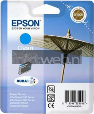 Epson T0452 cyaan