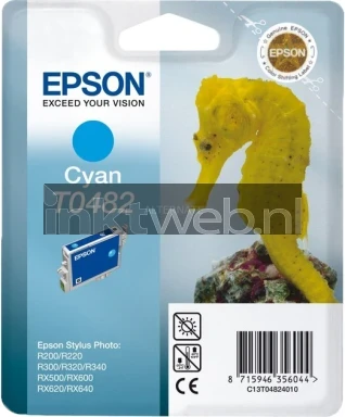 Epson T0482 cyaan