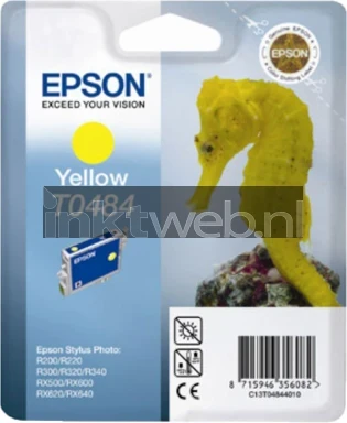 Epson T0484 geel