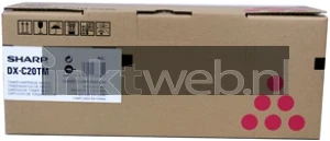 Sharp DX-C20TM magenta (Origineel)