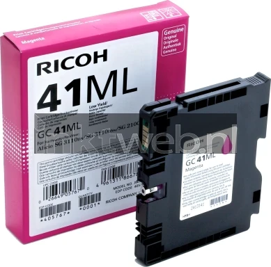 Ricoh GC-41 magenta