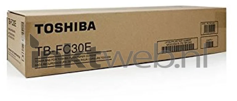 Toshiba Toneropvangbak Front box