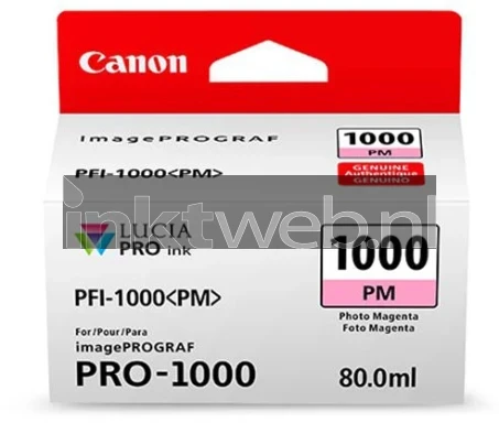 Canon PFI-1000 foto magenta
