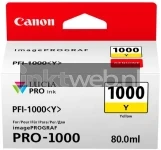 Canon PFI-1000 geel (Origineel)