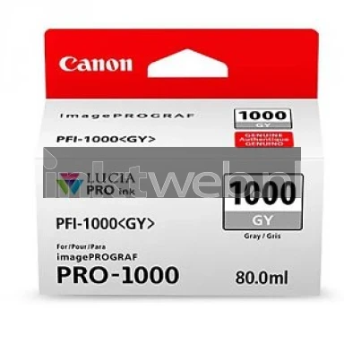 Canon PFI-1000 grijs