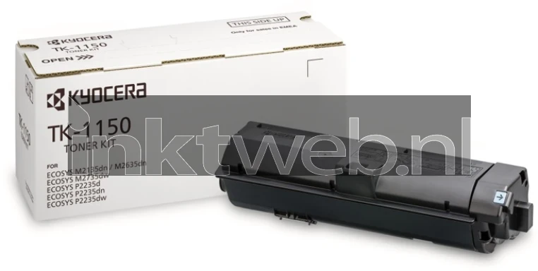 Kyocera Mita TK-1150 zwart