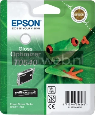 Epson T0540 Gloss Optimizer transparant