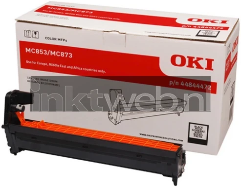 Oki 44844472 zwart Combined box and product