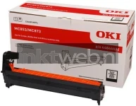 Oki 44844472 zwart (Origineel)