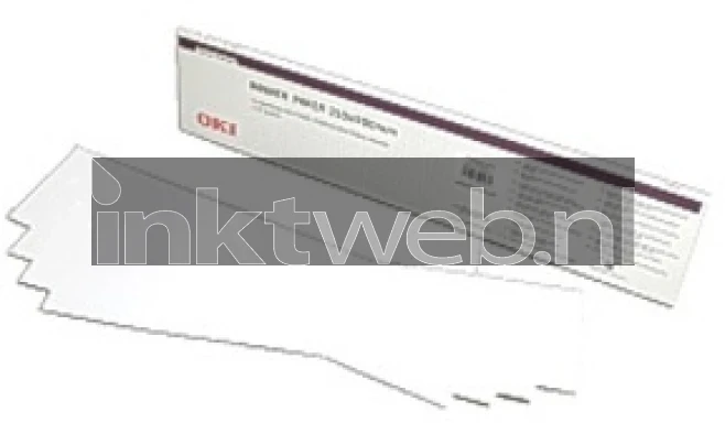 Oki 41067701 Fotopapier A4 wit Combined box and product