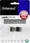 Intenso Micro Line USB-stick 32GB zwart (Origineel)