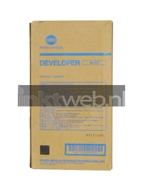 Konica Minolta DV-610 zwart Front box