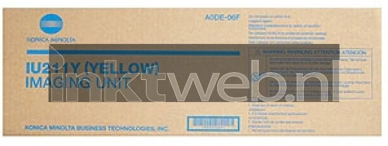 Konica Minolta IU-211 geel Front box