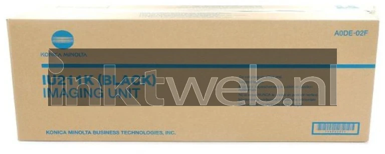 Konica Minolta IU-211 zwart Front box