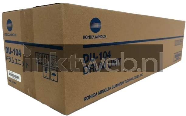 Konica Minolta DU-104 Front box