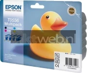 Epson T0556 Multipack kleur (Origineel)