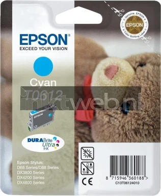 Epson T0612 cyaan
