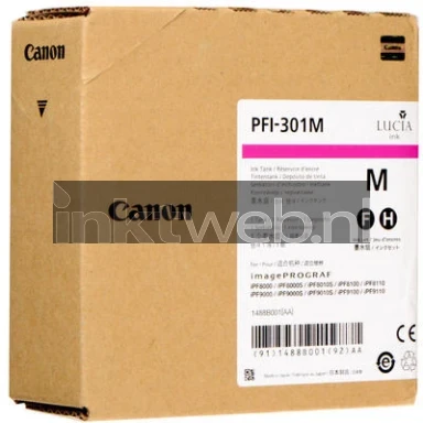 Canon PFI-307 magenta Front box