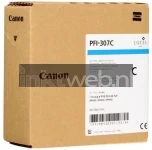 Canon PFI-307 cyaan (Origineel)