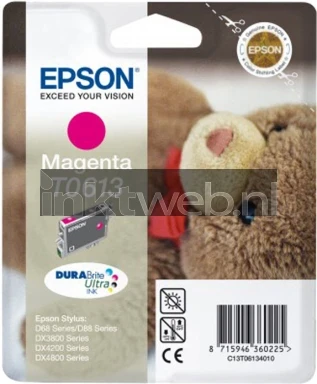 Epson T0613 magenta