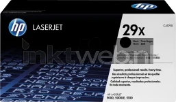 HP 29X zwart (Origineel)