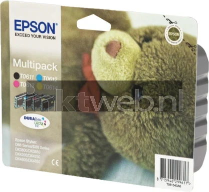 Epson T0615 Multipack kleur