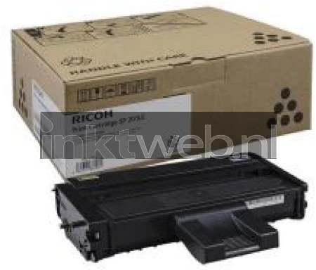 Ricoh SP 211/ SP 213 zwart Combined box and product