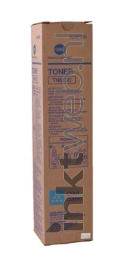 Konica Minolta TN-610 cyaan Front box