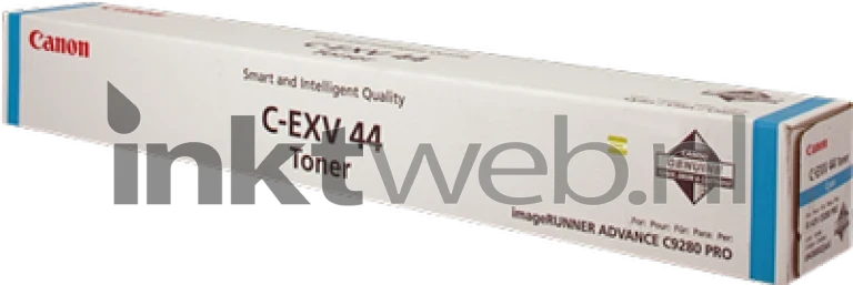 Canon C-EXV 44 cyaan Front box