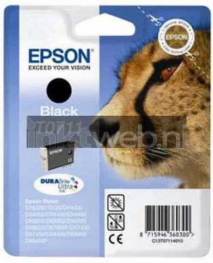 Epson T0711 zwart