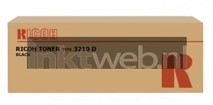 Ricoh DT39BLK zwart (Origineel)