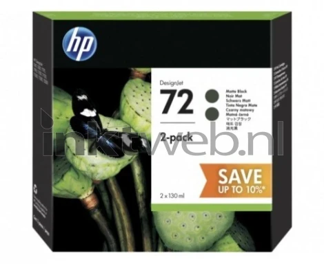 HP 72 zwart