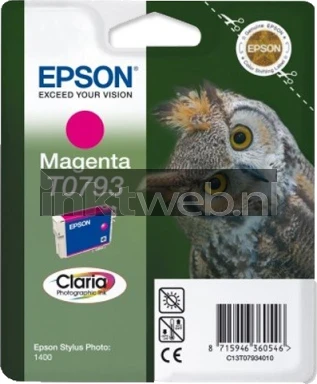 Epson T0793 magenta