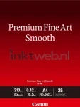 Canon Fine Art Smooth fotopapier  | A2 | 310 gr/m² 25 stuks
