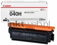 Canon 040H zwart (Origineel Hoge Capaciteit)