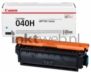 Canon 040H cyaan (Origineel Hoge Capaciteit)