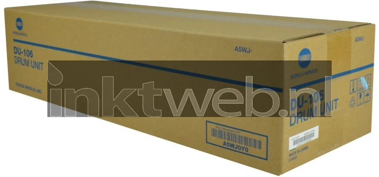 Konica Minolta DU-106 zwart Front box