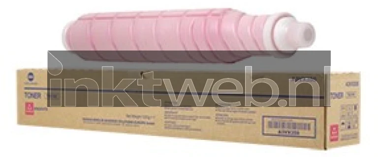 Konica Minolta A3VX351 magenta Combined box and product