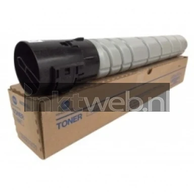 Konica Minolta TN-323K zwart Combined box and product