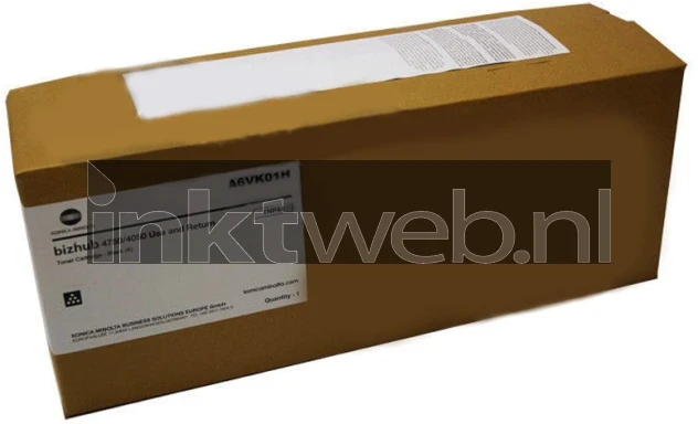 Konica Minolta TN-P44 zwart Front box