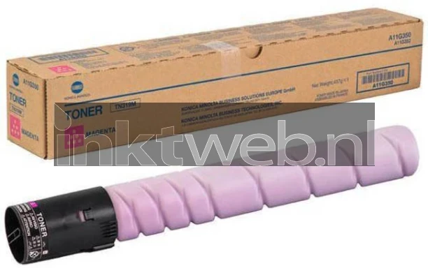 Konica Minolta TN-324 magenta Combined box and product
