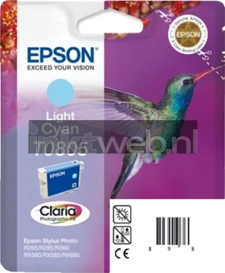 Epson T0805 licht cyaan