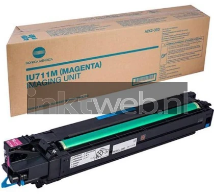 Konica Minolta IU-711 magenta Combined box and product