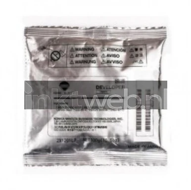 Konica Minolta DV-411 zwart Front box