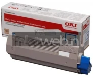 Oki C712 Toner cyaan (Origineel)