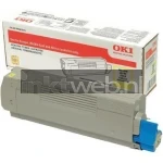 Oki C712 geel (Origineel)