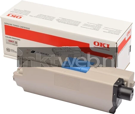 Oki C332 / MC363 zwart Combined box and product