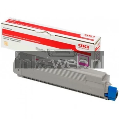 Oki C332 / MC363 magenta Combined box and product