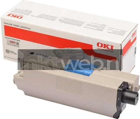 Oki C332 / MC363 zwart Combined box and product